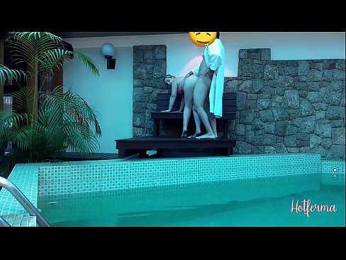 ❤️ Boss ngajak prawan menyang blumbang, nanging ora bisa nolak panas Video seks ing kita  ❌